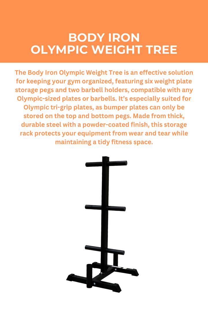 Body Iron Olympic Weight Tree