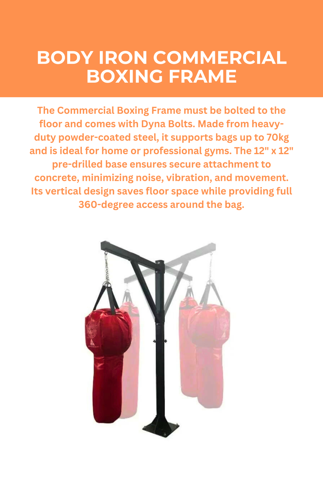 Commercial Boxing Frame – World Fitness