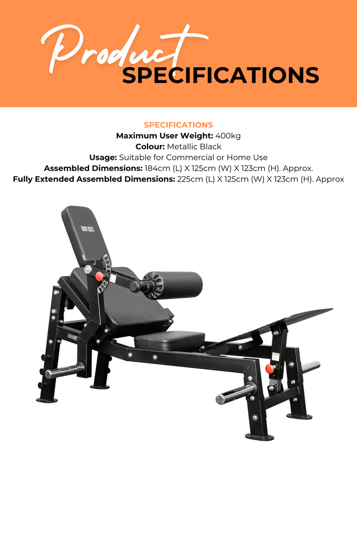 Body Iron Commercial Pro Hip Thrust V2