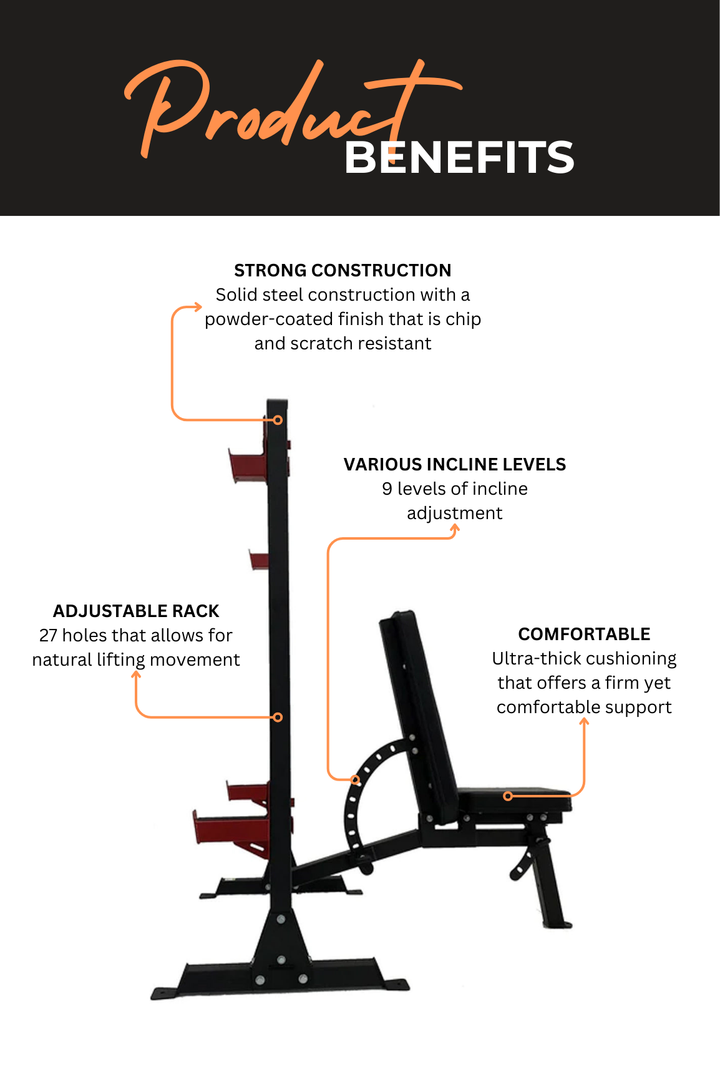 Body Iron Performance Pro Olympic Bench