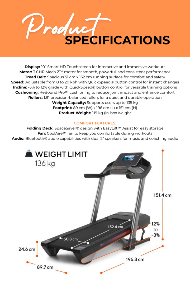 ProForm Pro 2000 Treadmill