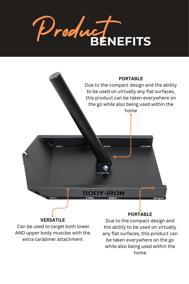 Body Iron Compact Sled