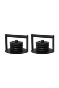 BodyIron® Loadable Paralette Push up And Bear Crawl Handles