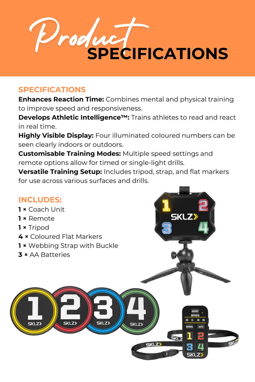 SKLZ Reactive Agility Coach