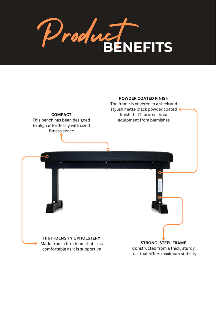 Next Fitness Heavy Duty Flat Bench