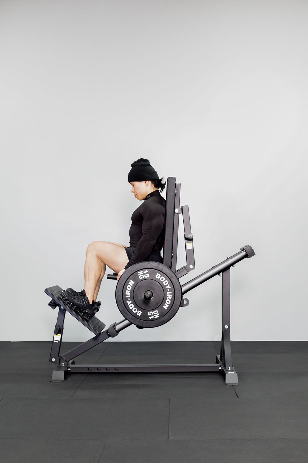 Seated Leg Press Exercise