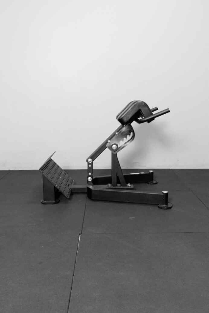 BodyIron® Commercial Roman Chair & Hyperextension Bench