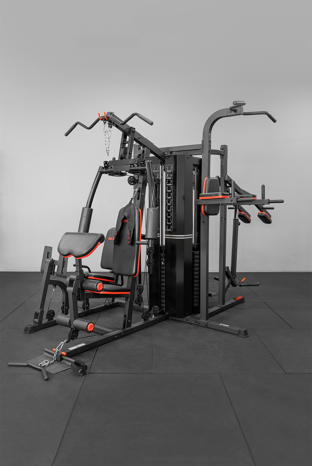 Body Iron BHG9000 Ultimate 5-Station Multi Home Gym Trainer