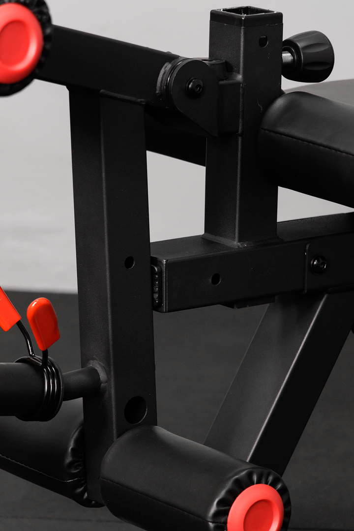 Body Iron Deluxe Leg/Preacher Curl Utility FID Bench UB250