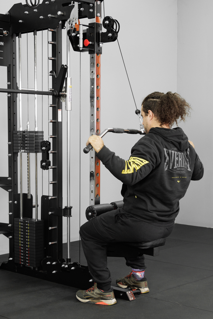 Body Iron Lat Pulldown Seat Attachment (FT750) (FT1000) (MFX360)