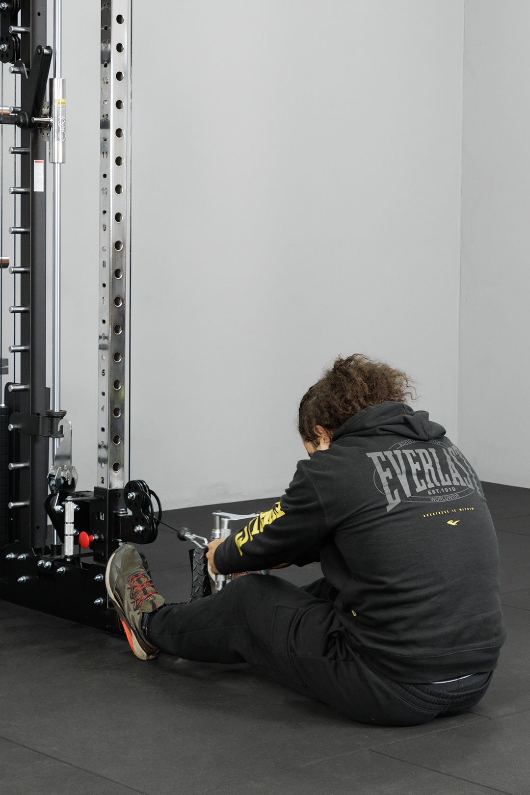 Body Iron Low Row Foot Plate Attachment (FT750) (FT1000) (MFX360)