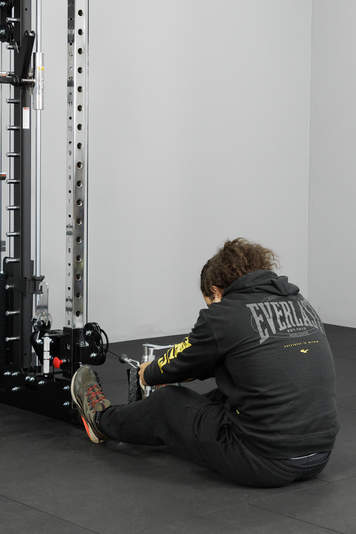 Body Iron Low Row Foot Plate Attachment (FT750) (FT1000) (MFX360)