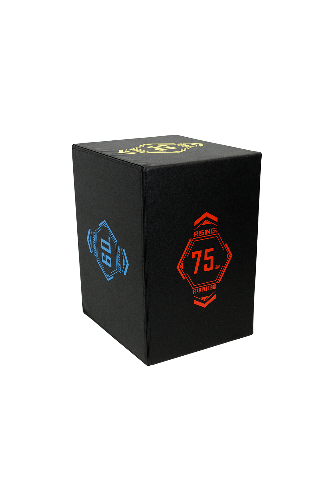 Body Iron Rising Pro Commercial Foam Plyometric Box Jump 50/60/75 cm