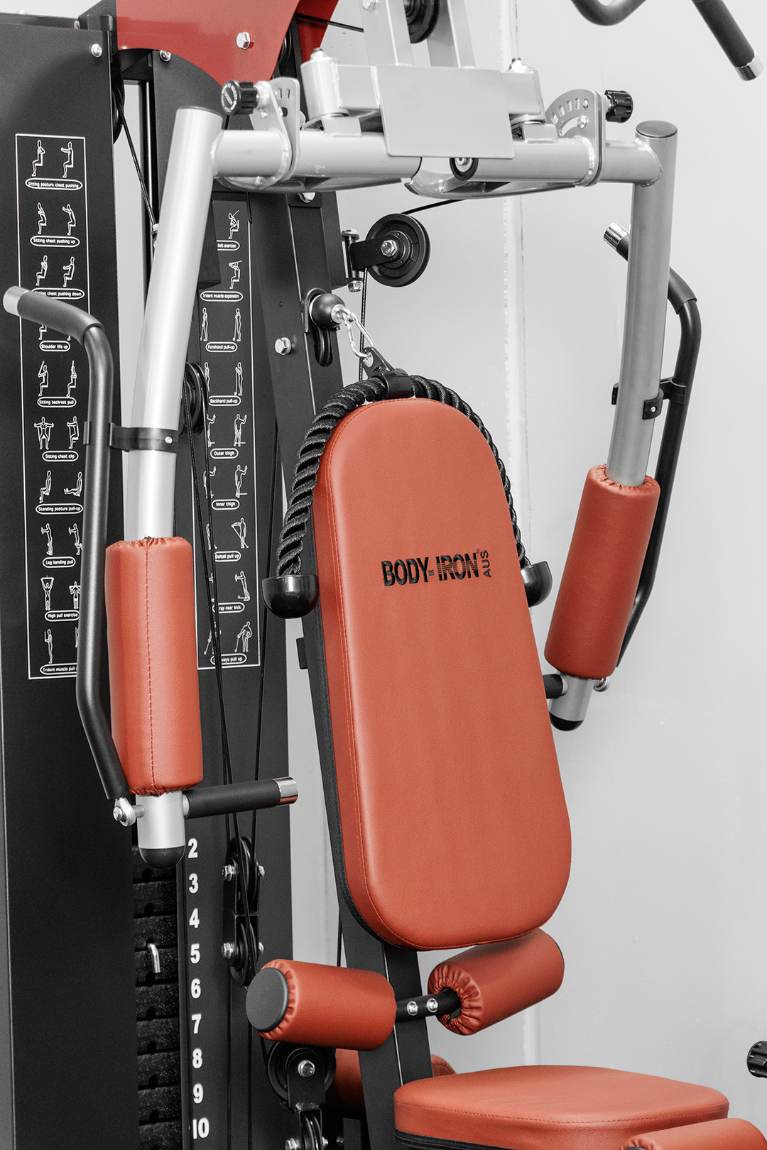 Body Iron Studio S250 Multi Station Home Gym With Leg Press