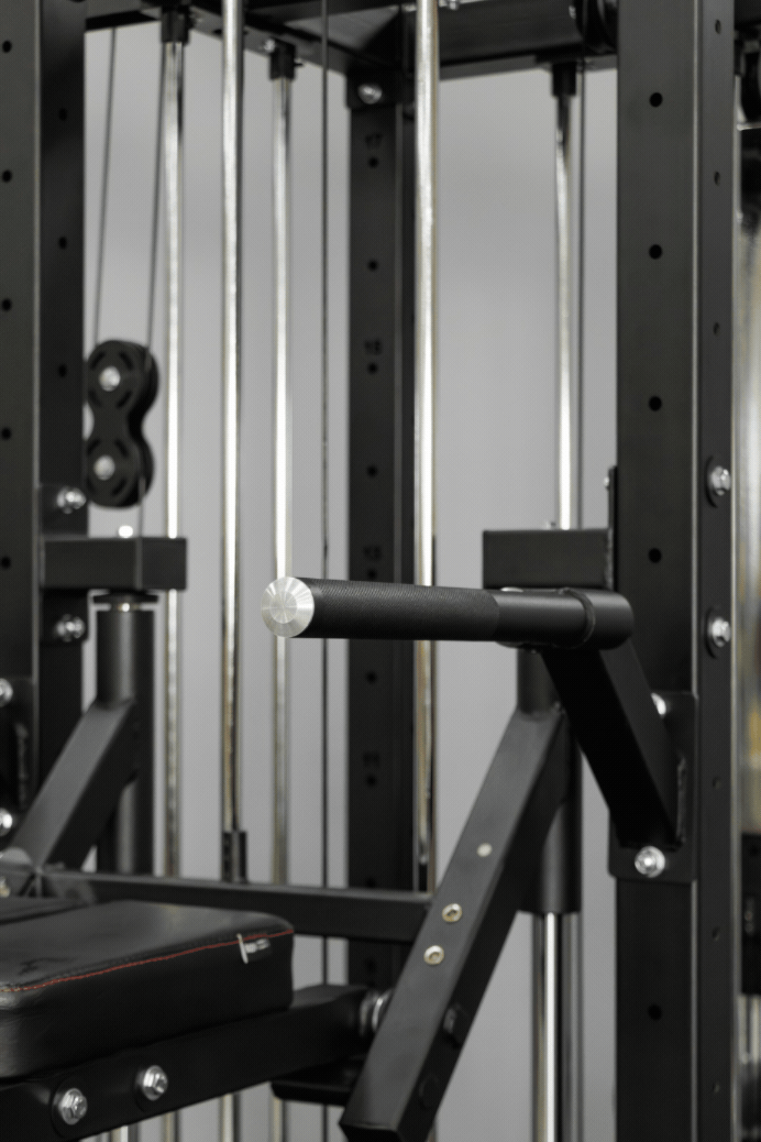 BodyIron® Commercial Pro Multi 4 Way Station