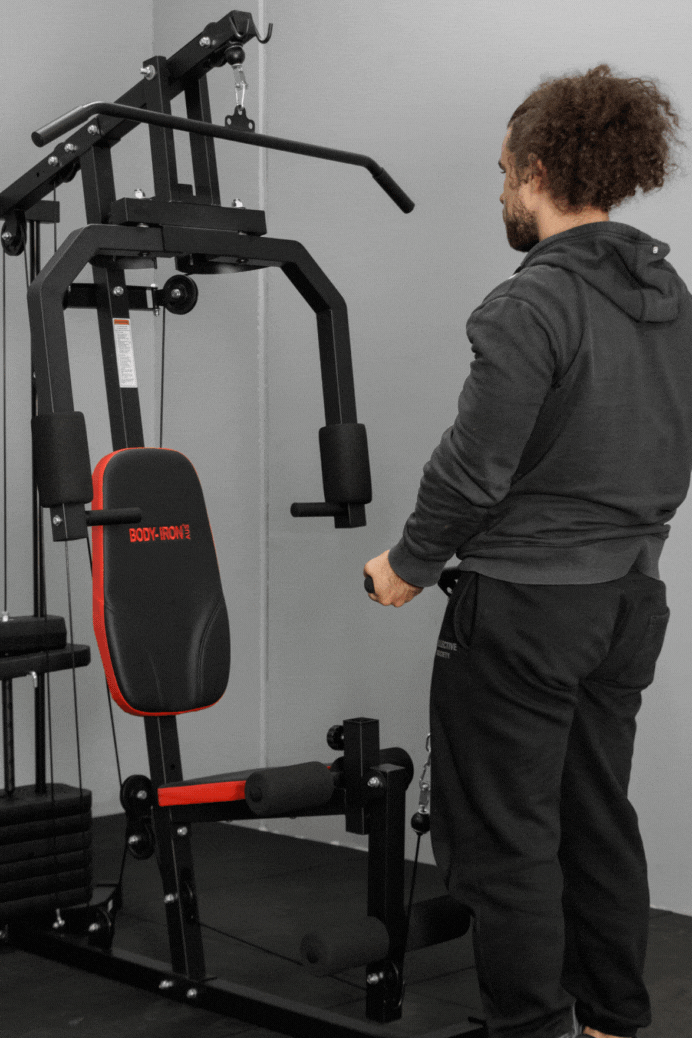 Body Iron Multi Station Home Gym BHG1000