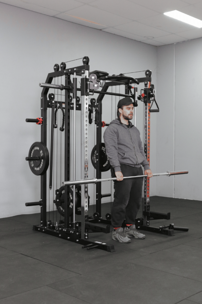 BodyIron® FT2 Studio All In One Trainer with Smith Machine
