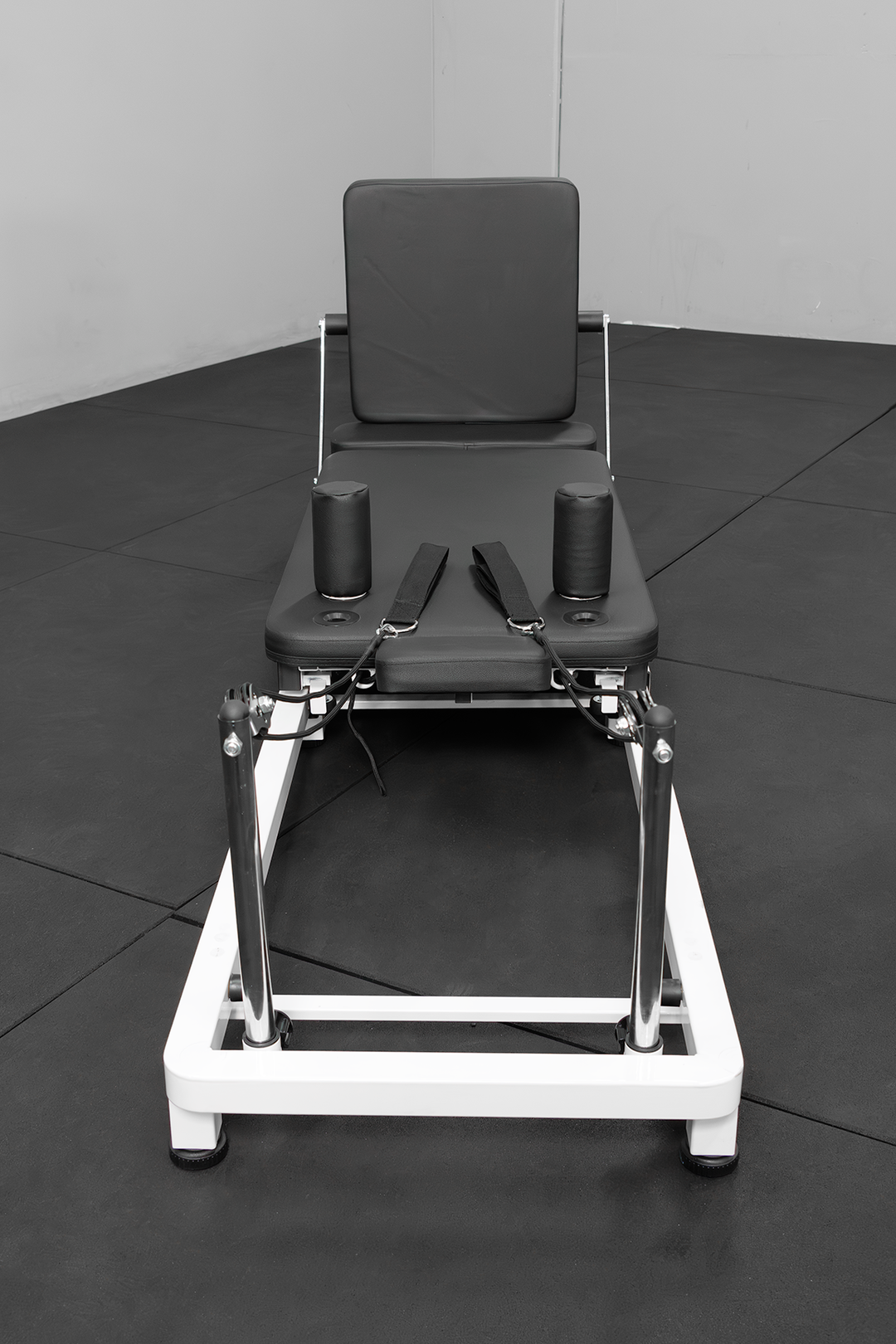 BodyIron Pilates Compact Pilates Reformer Iron Frame