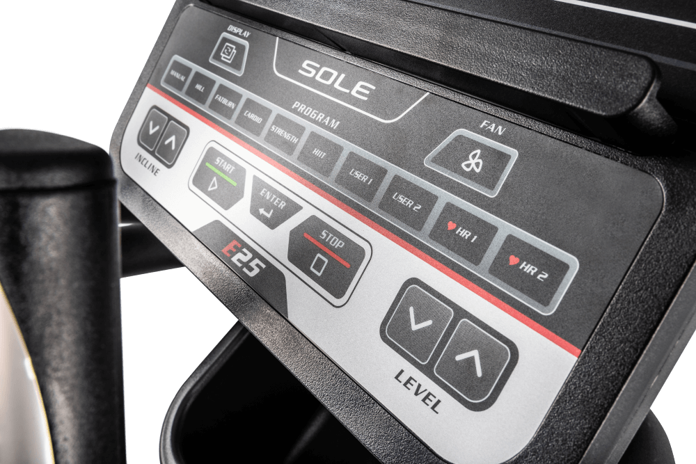 Sole E25 Elliptical Cross Trainer