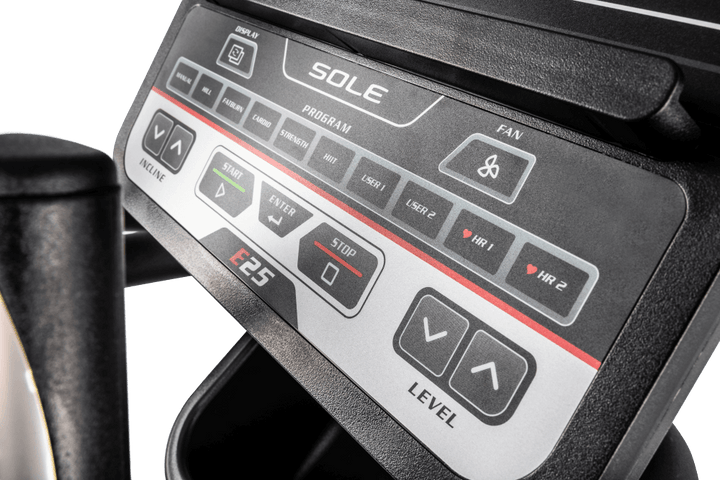 Sole E25 Elliptical Cross Trainer