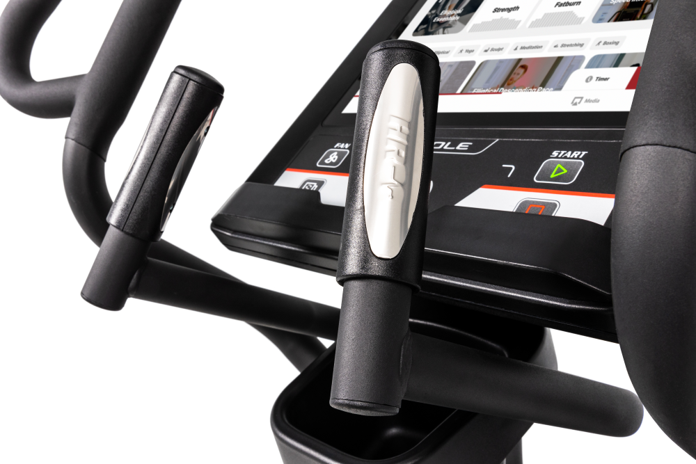 Sole E95 Elliptical Cross Trainer Entertainment