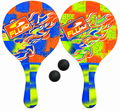 Fluid Beach Paddle Set 2 Paddles & 2 Balls – Outdoor Fun