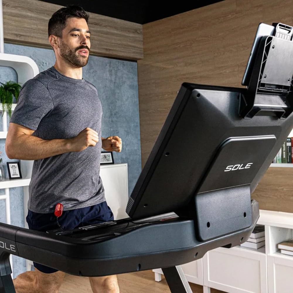 Sole F89 Premium Smart Treadmill | 21.5” Touchscreen & Incline Decline