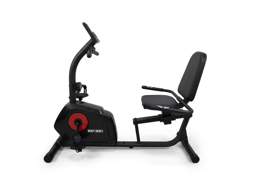 BodyIron R50 Comfort+ Recumbent Bike