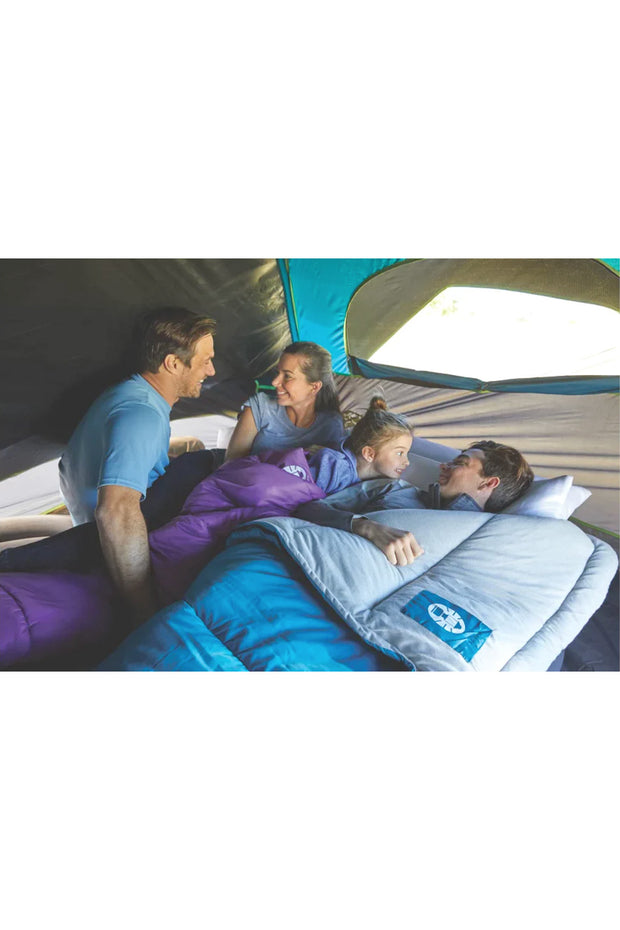 COLEMAN CARLSBAD DARKROOM TENT 6 PERSON World Fitness