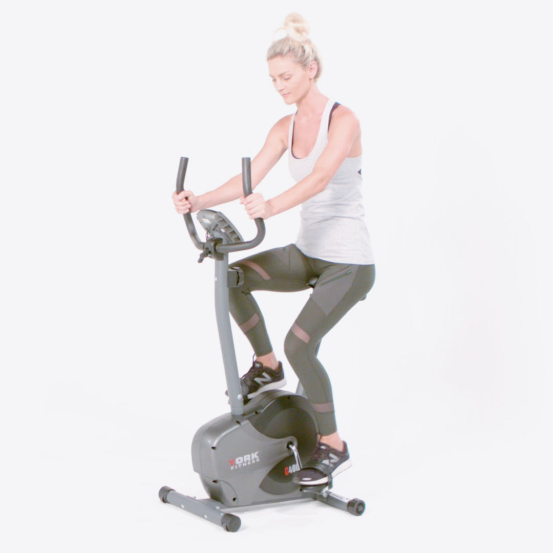York Fitness C400 Exercise Bike 