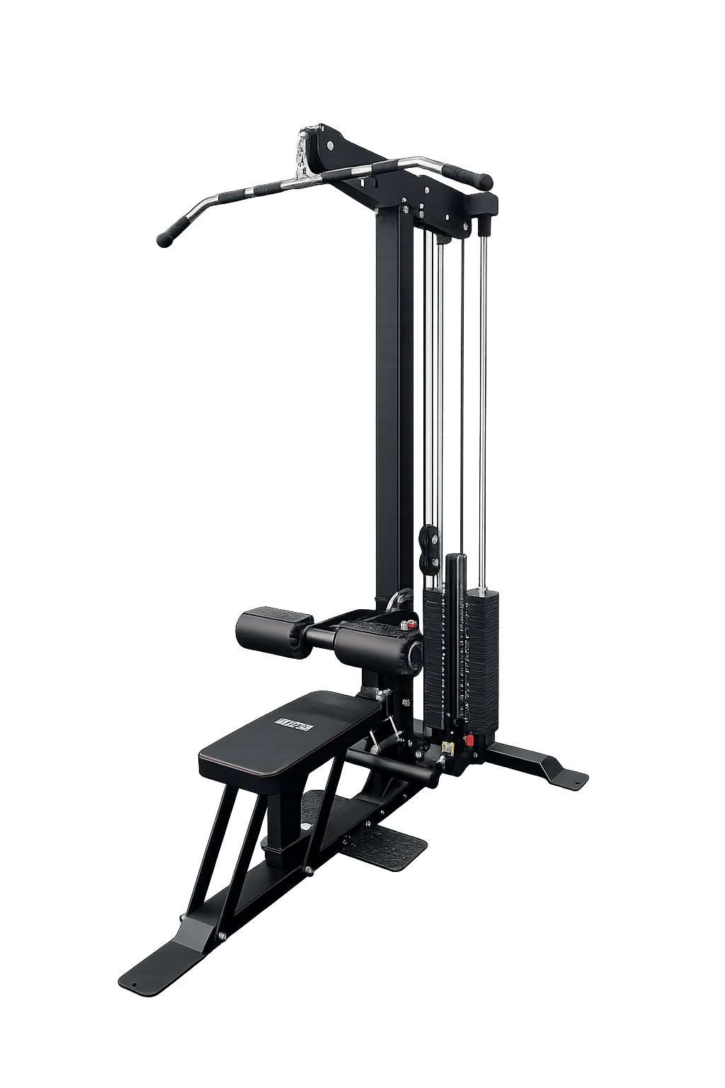 BodyIron® Commercial Lat Pull Down + FUNCTIONAL TRAINER FTB90 Combo