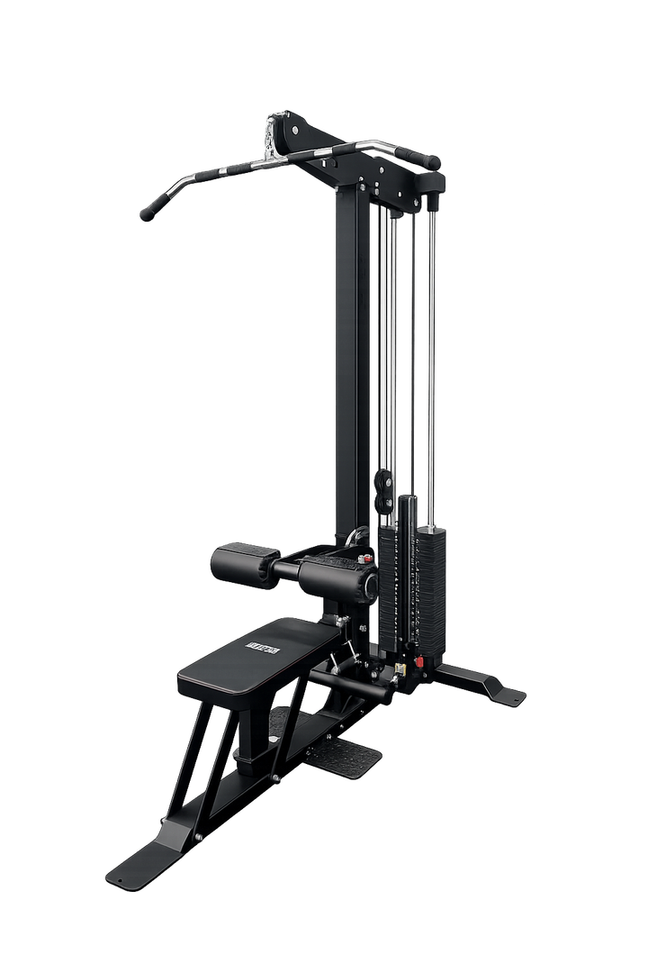 BodyIron® Commercial Lat Pull Down + FUNCTIONAL TRAINER FTB90 Combo