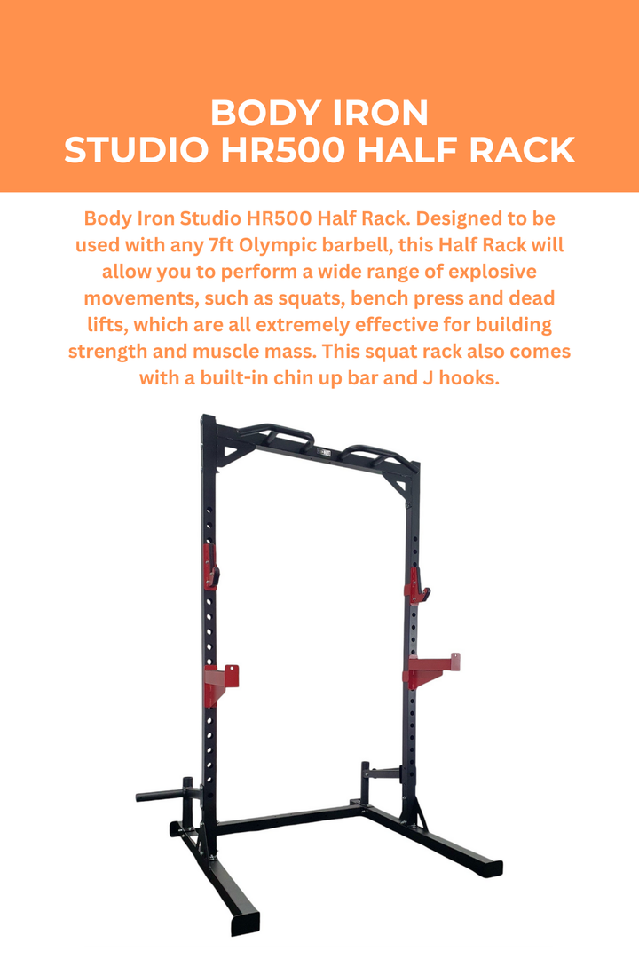 Body Iron Studio HR500 Half Rack