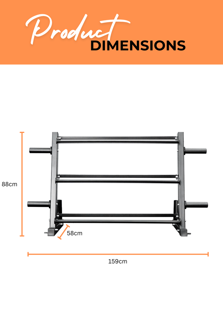Body Iron Commercial Weight Storage Rack