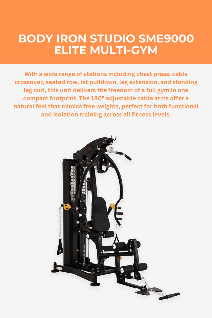 Body Iron Studio SME9000 Elite Multi-Gym