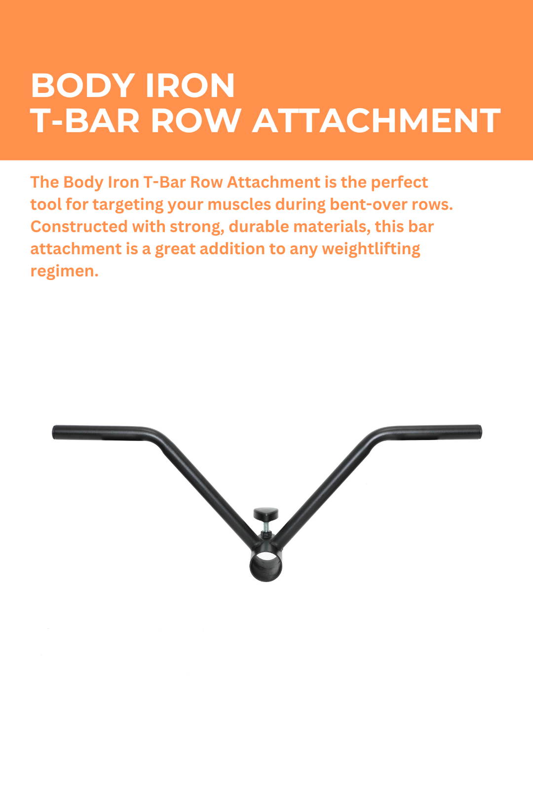 Next Fitness T-Bar Row Attachment