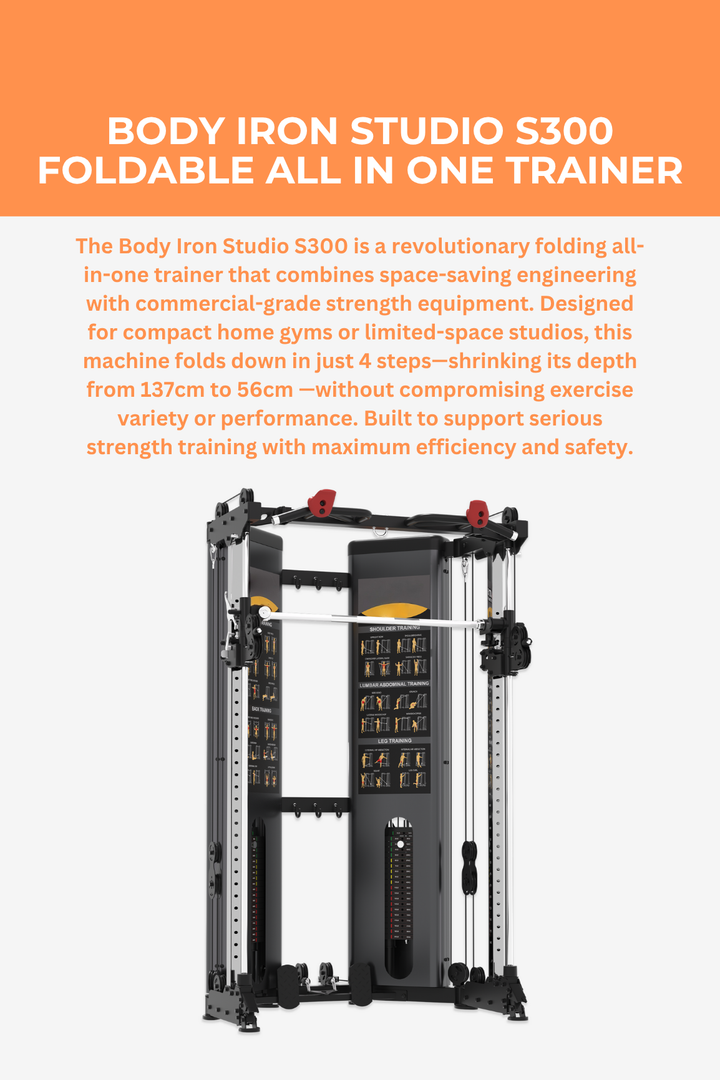 Body Iron Studio S300 Foldable All In One Trainer
