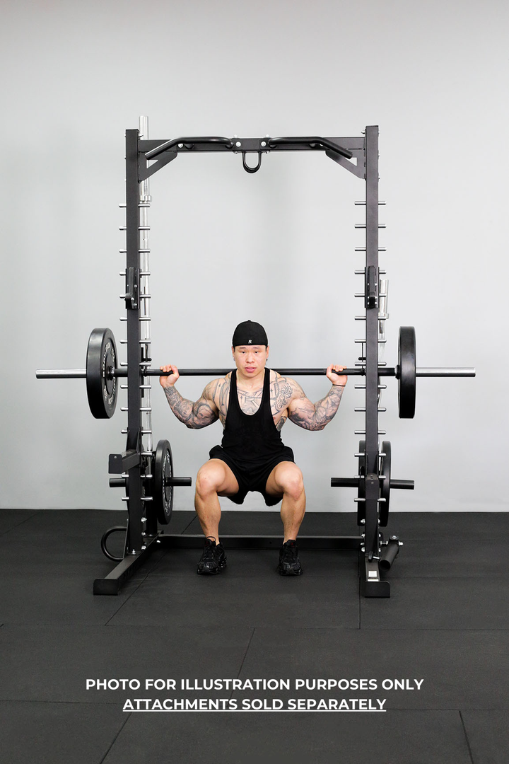 Body Iron Smith Machine Half Rack