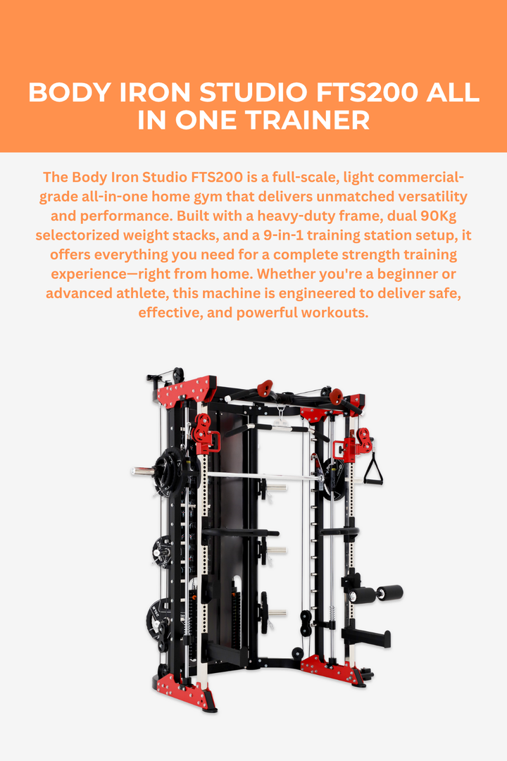 Body Iron Studio FTS200 All In One Trainer