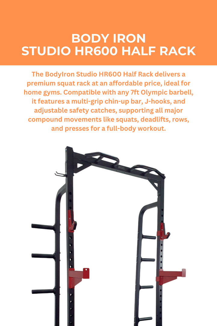 Body Iron Studio HR600 Half Rack