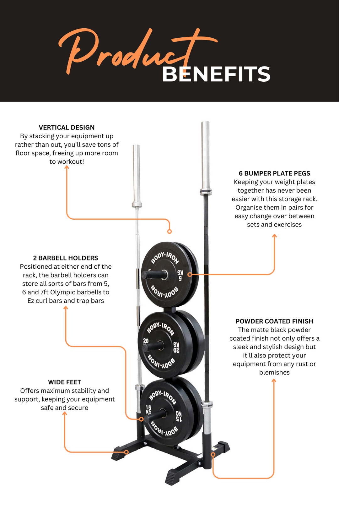 Body Iron Olympic Weight Tree