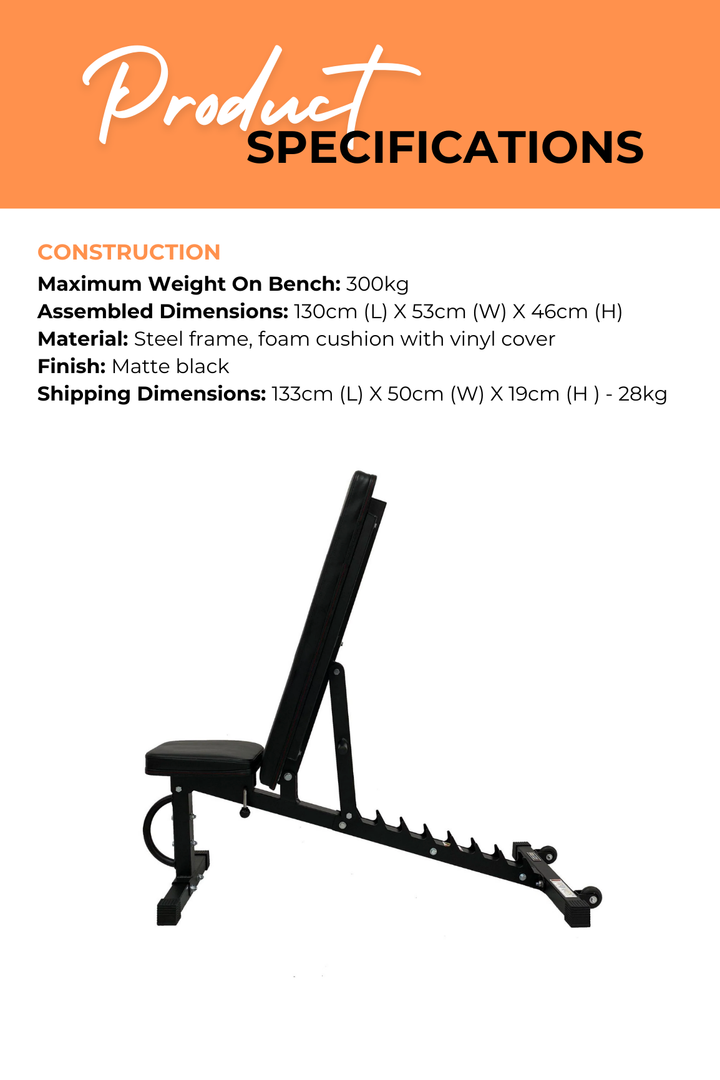 Body Iron Tough V3 FID Bench