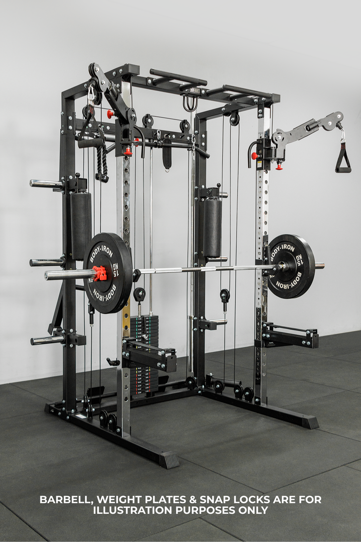 Body Iron Studio X9 All In One Trainer