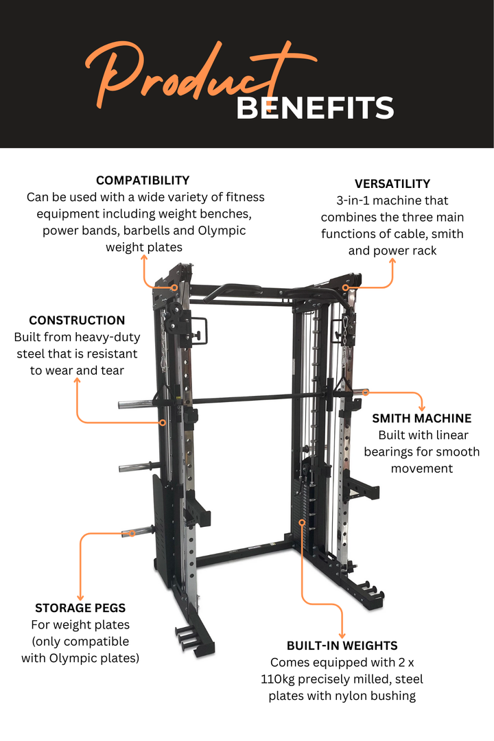 Body Iron All-In-One Functional Trainer FT750