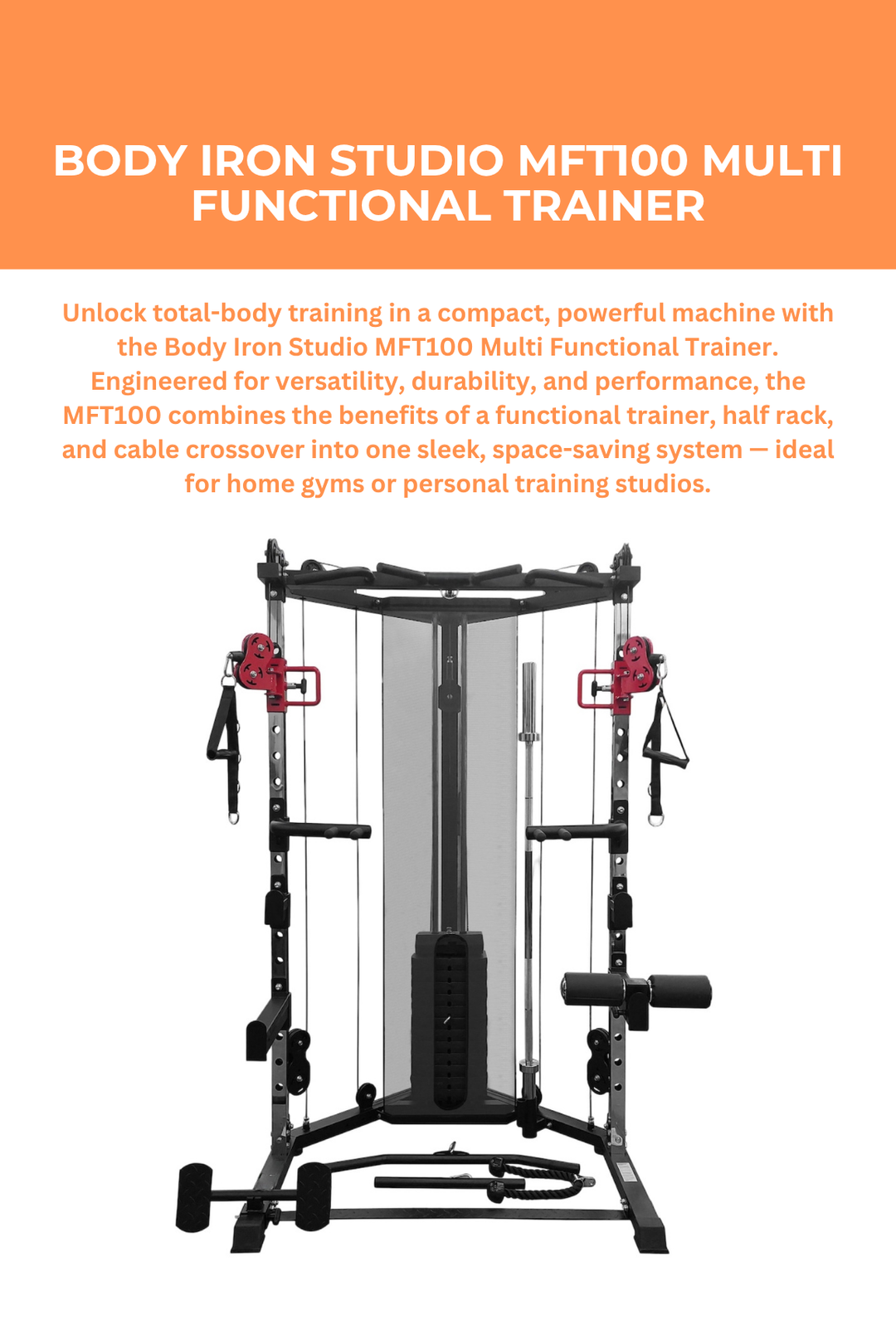 Body Iron Studio MFT100 Multi Functional Trainer