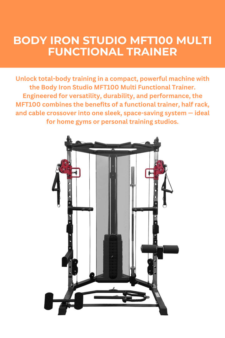 Body Iron Studio MFT100 Multi Functional Trainer