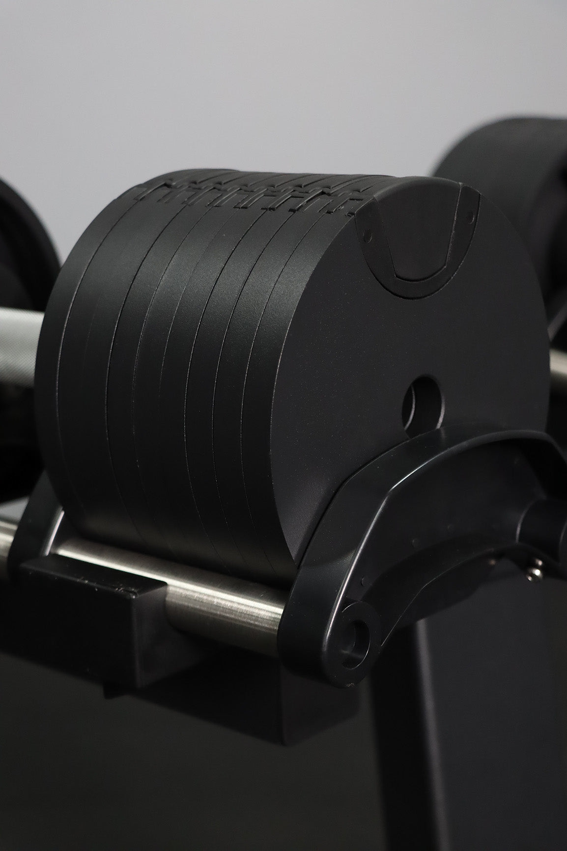 Adjustable Dumbbell Set 2x32kg with Rack – World Fitness