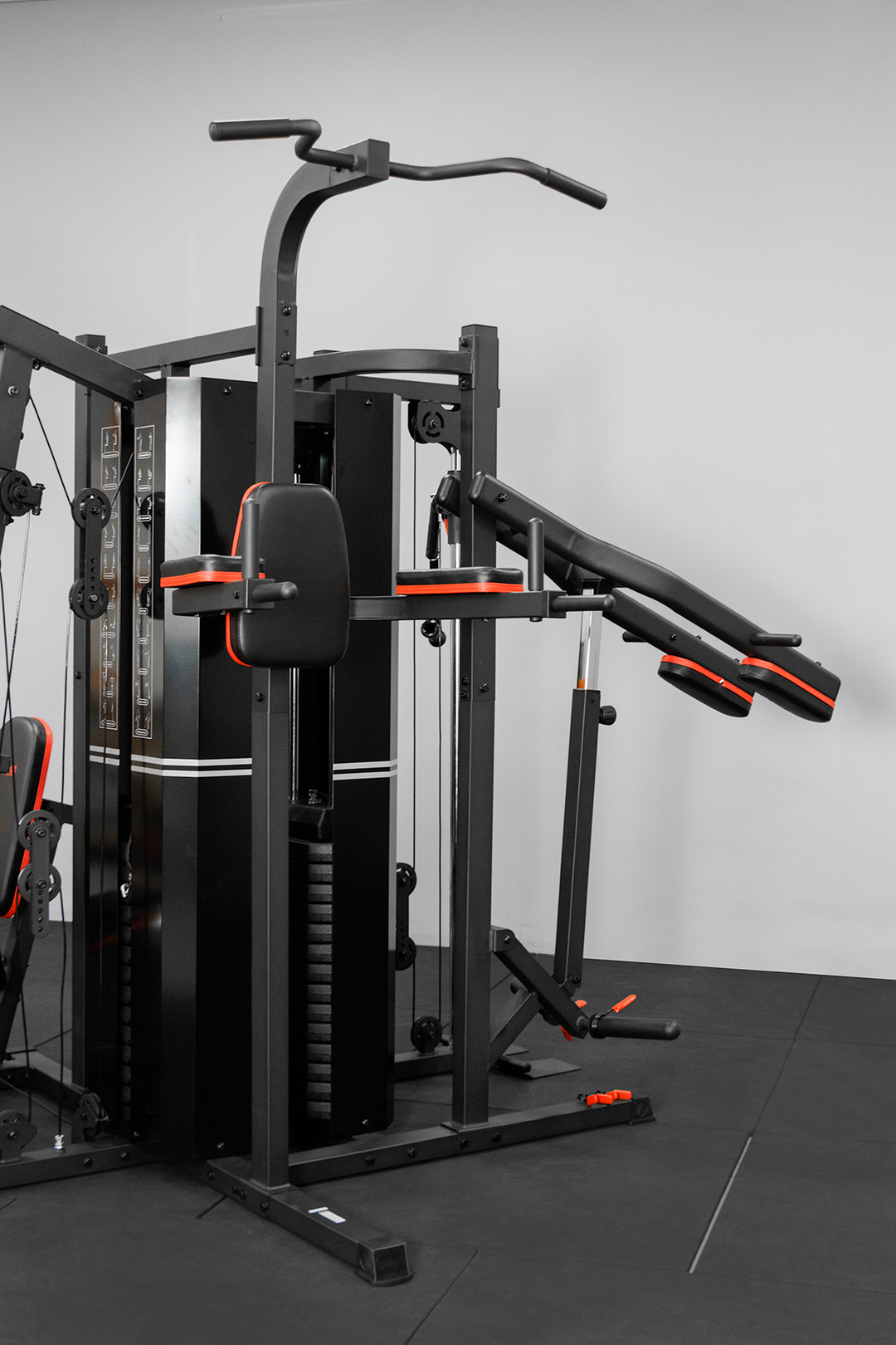 Body Iron BHG9000 Ultimate 5-Station Multi Home Gym Trainer