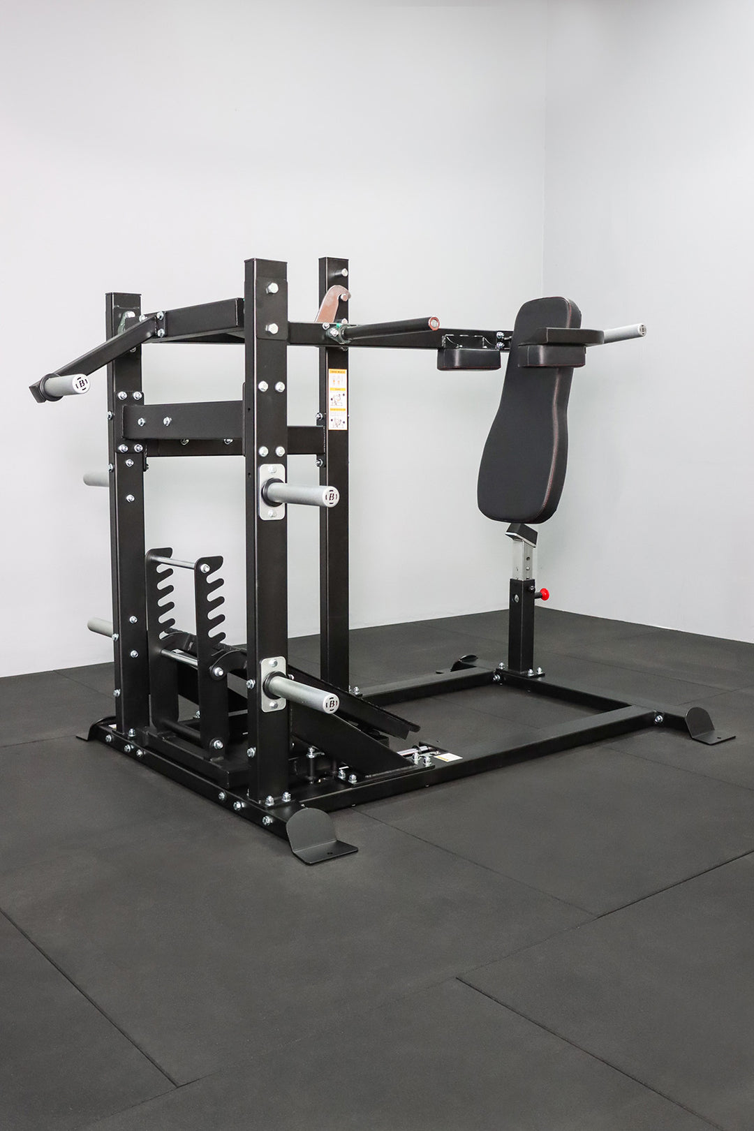 Small Pendulum Squat Racks Pendulum Squat Machine | Body Iron Commercial – World Fitness