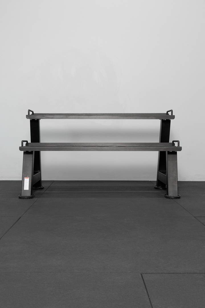 Body Iron Commercial Kettlebell Rack (2 Trays)